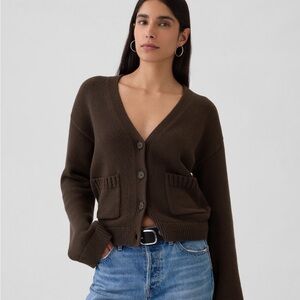 GAP pocket cardigan